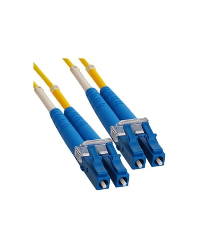 Патч-корд оптический соединительный (SM), 9/125 (OS2), LC/UPC-LC/UPC, (Duplex), LSZH, 1м 50-2115 в Москве Патч-корды оптические Pintop.ru