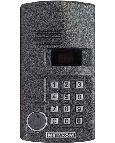 Блок вызова домофона Метаком MK2003.2-RFEVN в Москве Блоки вызова многоабонентные Pintop.ru