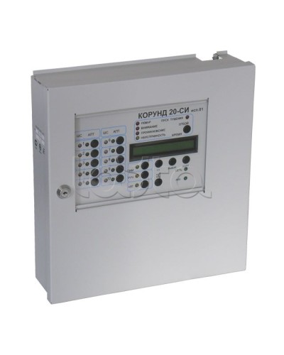 Прибор приемно-контрольный охранно-пожарный взрывозащищенный Специнформатика-СИ Корунд 20-СИ исп.01 (ППКОП 019-10/20-1) в Москве Приборы контроля и управления (Ex) Pintop.ru