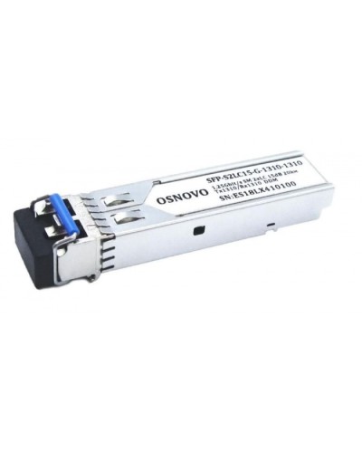 SFP Модуль OSNOVO SFP-S2LC15-G-1310-1310 в Москве Модули SFP/XFP/GBIC Pintop.ru