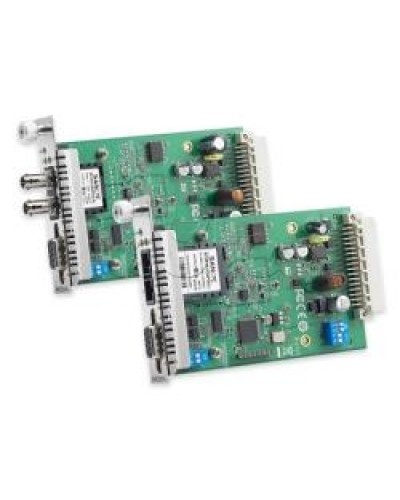 Конвертор RS-232/422/485 в оптику SM (ST) Moxa TCF-142-S-ST-RM в Москве Дополнительное оборудование для ОПС Pintop.ru