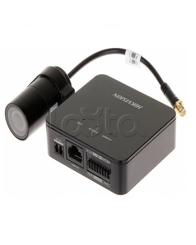 IP-камера видеонаблюдения в компактном корпусе Hikvision DS-2CD6445G1-30(2.8mm)(2m) в Москве IP-камеры Pintop.ru