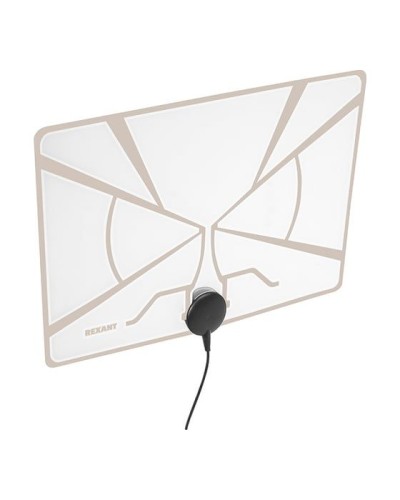 Антенна комнатная «Активная» с USB питанием, для цифрового телевидения DVB-T2, Ag-711 REXANT 34-0711 в Москве Системы видеонаблюдения Pintop.ru