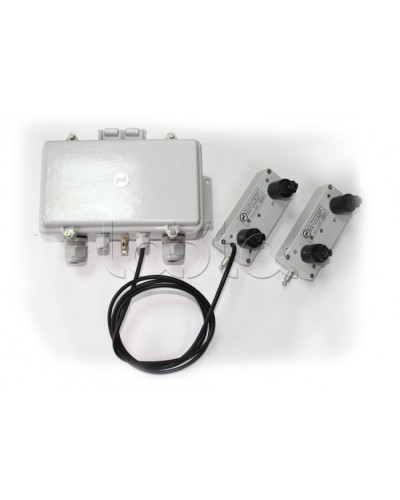 Извещатель охранный проводноволновой однофланговый Омега-микродизайн Импульс-мини 1/250НКС в Москве Извещатели охраны периметра Pintop.ru