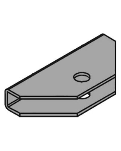 Скоба F7024N Came 119RID294 в Москве Запчасти для шлагбаумов и автоматики Pintop.ru