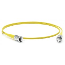 Патч-корд волоконно-оптический Hyperline FC-S2-9-FC/UR-ST/UR-H-50M-LSZH-YL