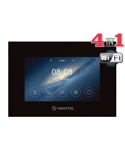 Монитор Tantos Marilyn HD Wi-Fi IPS (Black) VZ в Москве Абонентские аудиоустройства Pintop.ru