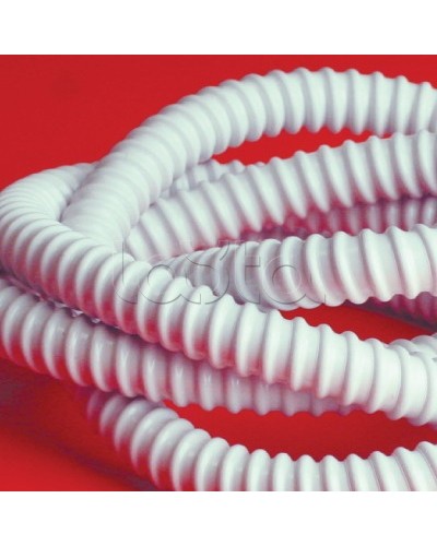 Труба гофрированная армированная ПВХ 14 мм DKC 57014 (30 м) в Москве Труба гофрированная Pintop.ru