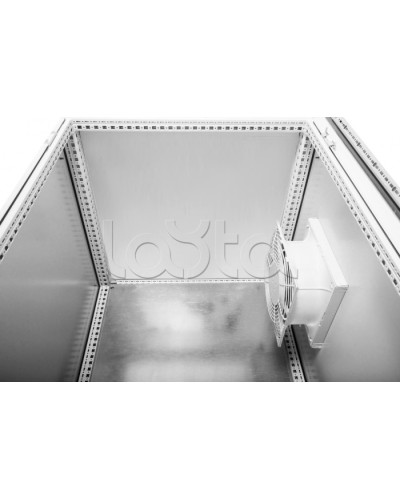 Комплект боковых стенок для монтажа вентилятора Pfannenberg PF для шкафов (В2000xГ800) серии EMS Elbox EMS-WF-2000.x.800 в Москве Аксессуары для стоек и шкафов Pintop.ru