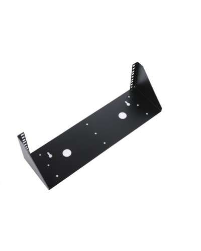 Кронштейн телекоммуникационный настенный 2U ЦМО КНО-В-2U-9005 в Москве Кронштейны для сетевого оборудования Pintop.ru