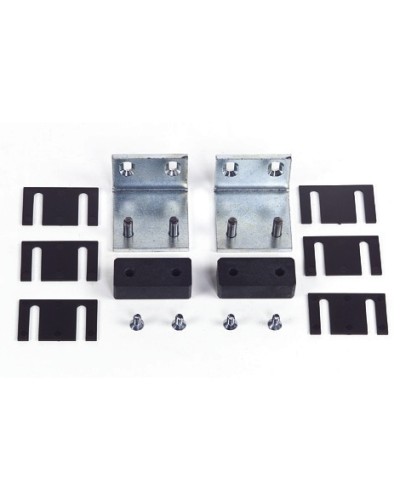 Блок направляющий напольный с кронштейном крепления к вертикальной поверхности Faac 105487 в Москве Запчасти для шлагбаумов и автоматики Pintop.ru