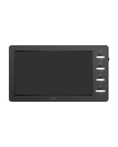 Монитор видеодомофона CTV-M3702 Gamma черный в Москве Абонентские видеоустройства Pintop.ru