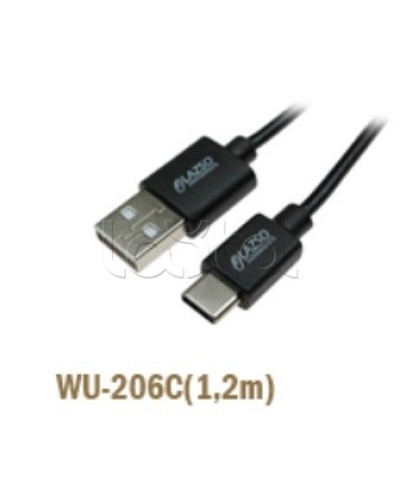Кабель для передачи данных и зарядки LazsoWU-206C(1,2m) в Москве Оборудование для видеонаблюдения Pintop.ru