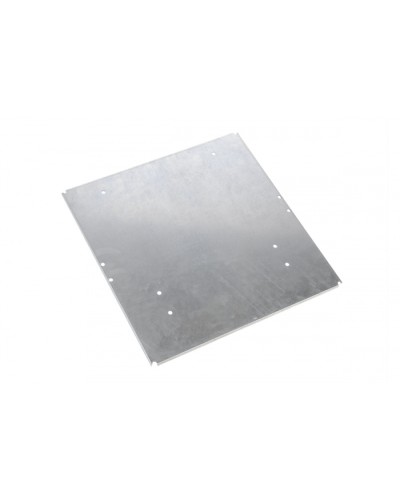 Панель монтажная оцинкованная высотой 12U ЦМО ПМ-19-12 в Москве Аксессуары для стоек и шкафов Pintop.ru