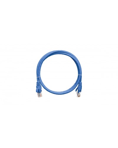 Шнур коммутационный 2хRJ45/8P8C, U/UTP, 4 пары, Кат.5е, LSZH, синий (1,5м) NIKOMAX NMC-PC4UD55B-015-C-BL в Москве Патчкорды (медные) Pintop.ru