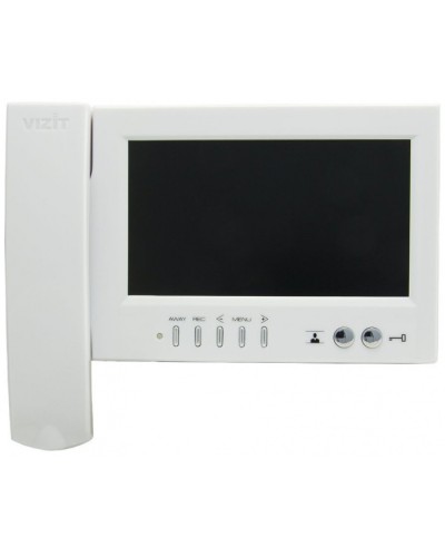 Монитор видеодомофона Vizit M468MW в Москве Многоабонентные устройства Pintop.ru