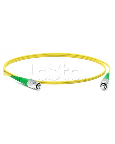 Патч-корд волоконно-оптический Hyperline FC-S2-9-FC/AR-FC/AR-H-0.5M-LSZH-YL в Москве Патч-корды оптические Pintop.ru