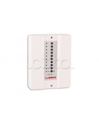 Прибор приемно-контрольный на 8 шлейфов Магистраль Гранд МАГИСТР 8А (версия 2) в Москве Приемно-контрольные приборы Pintop.ru