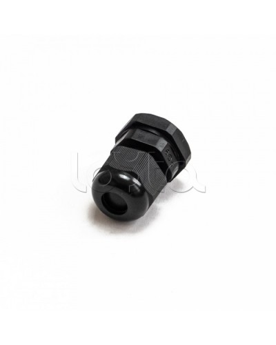 Кабельный ввод (сальник) PG 9 (IP68) d отверстия 4-8 мм черный (3 шт/уп) Промрукав (PR08.7063) в Москве Аксессуары для лотков Pintop.ru