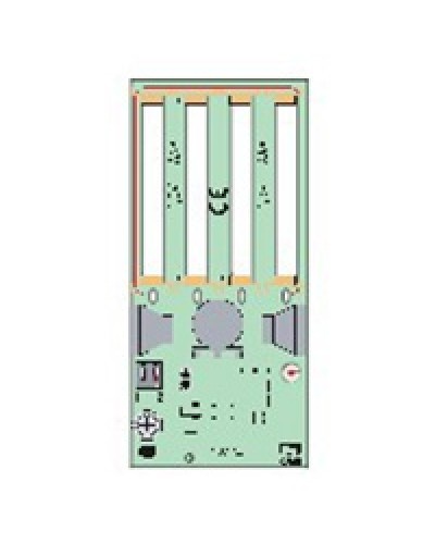 Плата повторителя DIW04 DBC04 Came 119RIR255 в Москве Запчасти для шлагбаумов и автоматики Pintop.ru