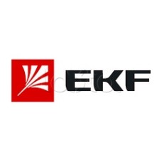 Патрон Е27 пластиковый с кольцом термостойкий пластик бел. EKF PROxima (LHP-E27-r)