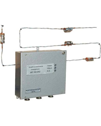 Блок сопряжения Спецсистемы БСр (А) Мет исп. (2), 1вв/1р, ВЗС в Москве Пожарные извещатели (Ex) Pintop.ru