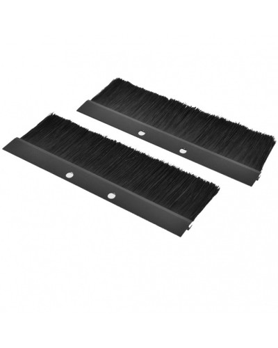 Комплект щеточного ввода в шкаф ЦМО КВ-Щ-55.210А-9005 в Москве Аксессуары для стоек и шкафов Pintop.ru