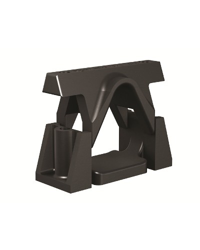 Держатель кабельный для крепления в треугольник, д. 35-55 мм DKC BHR3505 в Москве Аксессуары для кабель-канала Pintop.ru