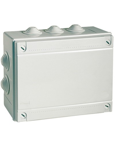 Коробка ответвительная с кабельными вводами, IP55, 190х140х70 мм DKC 54100 в Москве Распределительные коробки Pintop.ru