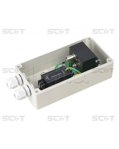 Передатчик видеосигнала по витой паре SC&T TTA111VT-SPSO в Москве Видеоусилители, Модуляторы, Делители Pintop.ru