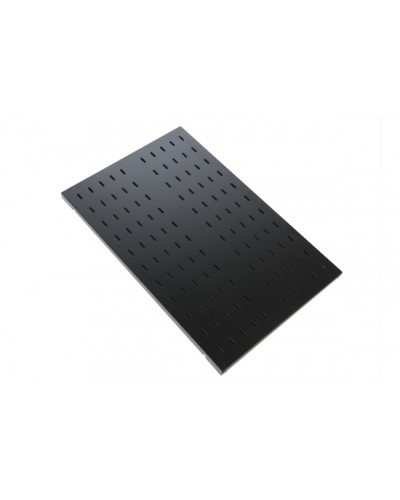 Полка перфорированная грузоподъёмностью 100 кг 450мм ЦМО СВ-45У-9005 в Москве Полки для шкафов и стоек Pintop.ru