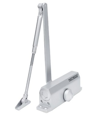 Доводчик NOTEDO DC-120-I EN6 (серебро) в Москве Доводчики Pintop.ru