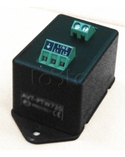 Трансформатор изолирующий с грозозащитой для витой пары Инфотех AVT-PTW720 в Москве Видеоусилители, Модуляторы, Делители Pintop.ru