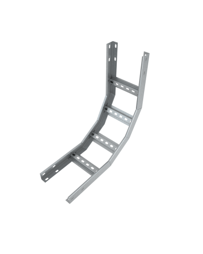 Угол лестничный вертикальный внутренний 90 гр. 80х300х1,2 мм Быстрый монтаж HD КМ-Профиль (LNLS90-80-300-1.2 HD) в Москве Аксессуары для лотков Pintop.ru