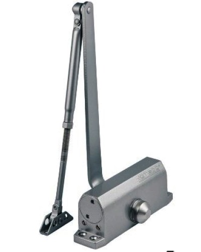 Доводчик NOTEDO DC-100 EN3-5 (серый) в Москве Доводчики Pintop.ru