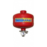 Модуль порошкового пажаротушения ПОЖТЕХНИКА МПП-2,5/141 МИГ (температура срабатывания +141°С) (красный)