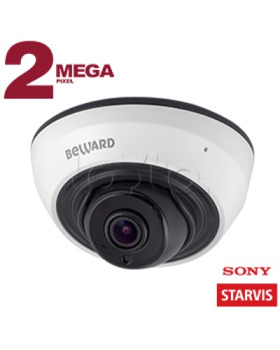 IP-камера видеонаблюдения купольная Beward SV2005DR 2.8 в Москве IP-камеры Pintop.ru