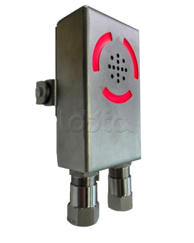 Взрывозащищенный светозвуковой оповещатель Спектрон ОСЗ-Exm-Н-Прометей 12-36В в Москве Оповещатели Ex Pintop.ru