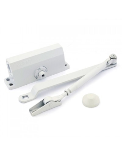 Доводчик NOTEDO DC-040 EN2 (белый) в Москве Доводчики Pintop.ru