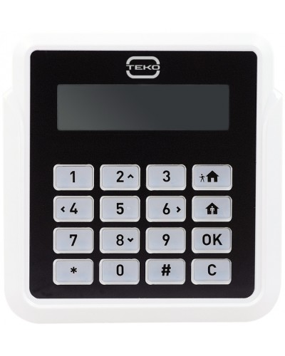 Клавиатура радиоканальная Теко Астра-8131 в Москве Приемно-контрольные приборы Pintop.ru