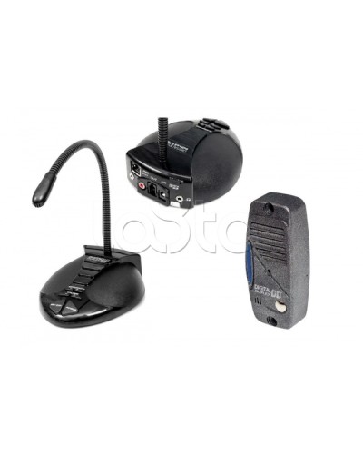 Устройство переговорное клиент-кассир Digital Duplex 215Т/S1PL в Москве Переговорные устройства Pintop.ru