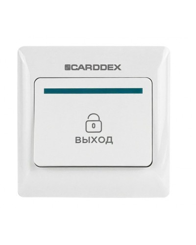 Кнопка выхода CARDDEX «EX 01» в Москве Кнопки выхода Pintop.ru