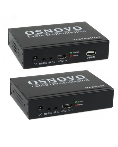 Комплект для передачи HDMI OSNOVO TA-HiKMP+RA-HiKMP в Москве Системы видеонаблюдения Pintop.ru
