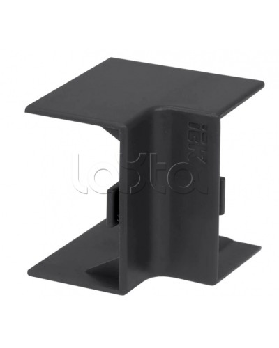 ELECOR Угол внутренний КМВ 60х40 черный (4шт/компл) IEK (EL-KK10D-V-060-040-K02) в Москве Аксессуары для кабель-канала Pintop.ru