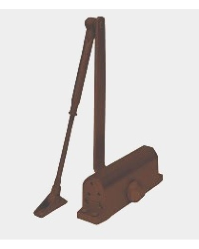 Доводчик NOTEDO DC-090 EN4 (коричневый) в Москве Доводчики Pintop.ru