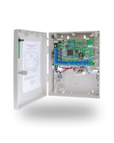 Контроллер управления доступом Parsec NC-100K IP в Москве Сетевая СКУД Parsec Pintop.ru