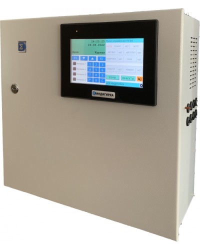 Блок центральный процессорный Сигма - ИС БЦП “Р-08” исп.3С в Москве Интегрированная система безопасности Р-08 СИГМА-ИС Pintop.ru