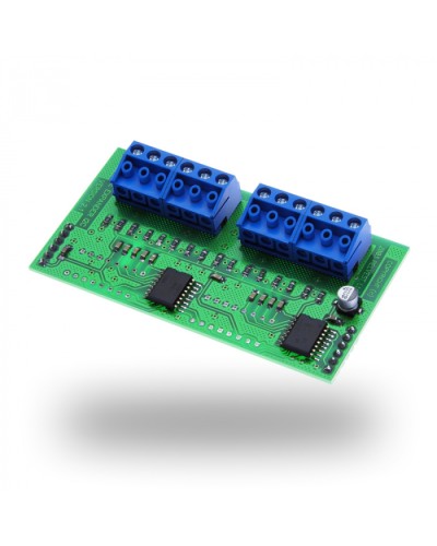 Расширитель зонный Parsec NMI-08 в Москве Сетевая СКУД Parsec Pintop.ru