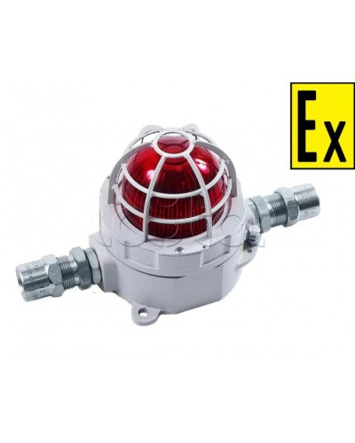 Световой оповещатель Компания СМД ОРБИТА МК М С 220 -Н в Москве Оповещатели Ex Pintop.ru