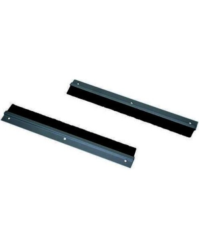 Ввод щеточный 19, 1U для настенных, напольных шкафов (черный) TLK-BRSH-1U-BK в Москве Аксессуары для стоек и шкафов Pintop.ru